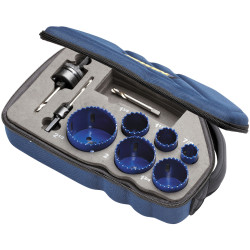 IRWIN&#xAE; 10506439 Bi-Metal Holesaw Kit 600L