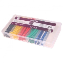 Zestaw rurek termokurczliwych, 100 szt OR-AE-13141