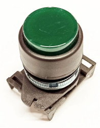 PPSL2 przycisk monostabilny podświetlany zielony OFF - (ON)