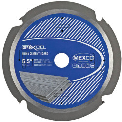 MEXCO FBXCEL16020 Fibre Cement Board PCD Blade 160 x 20mm x 4T