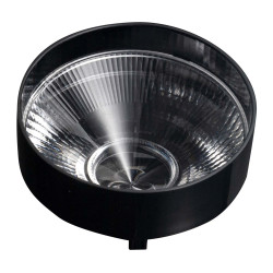 Zestaw diod i uchwytów, kąt widzenia 12° Bezbarwny Metakrylan polimetylu (PMMA) Okrągły, Ledil, seria: CARMEN