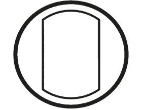 Włącznik światła, 6A, 250V, 2-biegunowy, IP20, Legrand