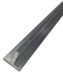 Trójnik metalowy, szer.: 25mm, wys.: 25mm, dł.: 1m, gr.: 3mm