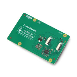 Pineboards HatBRICK! Commander - adapter 2xPCIe Gen2 do Raspberry Pi 5