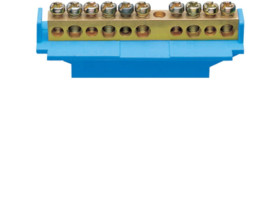 Zaciski neutralne 5x16+5x10 KM10A HAGER