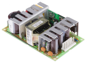 Zasilacz impulsowy nap. wyjściowe: 12V dc 50W 1 wyjście nap. wejściowe: 90 → 264V ac Montaż w obudowie SL Power