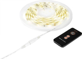 Sygonix Flex-Stripe SY-5224782 Taśma LED zestaw podstawowy ze złączem męskim 230 V 3 m ciepła biel 1 szt.