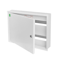 Rozdzielnica p/t metalowa IP30 RP 2x24 KRAFT 4002-00 Elektro-Plast Nasielsk