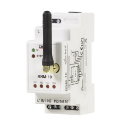 Radiowy nadajnik Modułowy 4-kan. RNM-10 OBWOLUTA na szynę TH ZAMEL