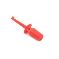 Sprężynowa sonda do testowania, czerwona