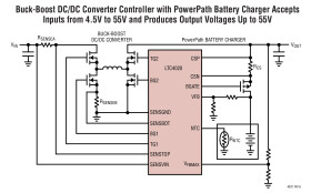 55V Buck-Boost Multi-Chemistry Battery Charger