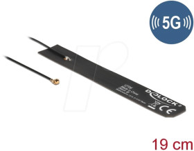 12706 5G LTE MHF® aerial connector, omnidirectional FPC