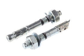 Śruba kotwiąca dł 80mm 10mm Stalowe Ø 10mm RawlPlug Kotwa