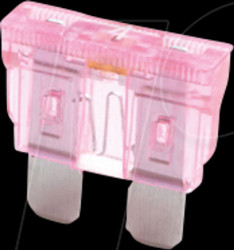 F1904 Car fuse, normOTO, 4 A, pink