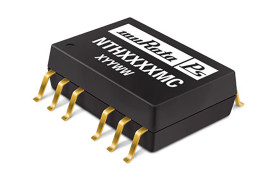Przetwornica DC-DC, 2W, Uwe 4,5 → 5,5 V DC, Uwy ±5V dc, Iwy ±200mA, Murata Power Solutions
