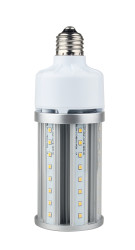 Żarówka diodowa LED, 18 W, E27, 100→ 240 V., 6500K, RS PRO
