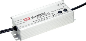 MEAN WELL HLG-40H-30A Sterownik LED, Transformator LED Stałonapięciowy, Stałonaprądowy 40 W 1.34 A 30 V/DC Układ PFC, Za