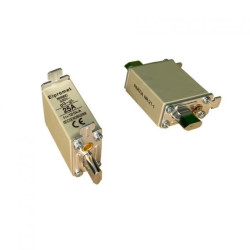 Wkładka bezpiecznikowa NH00C 25A gG-gL 500V zwłoczna