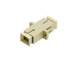 Adapter światłowodowy multimodowy MM OM2 SC simplex FOA-SC-MMS