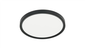 Plafon Maq 24W 3Cct Czarny Ml0439 Milagro