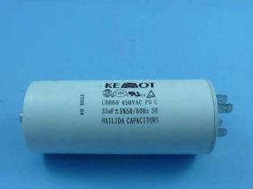35uF/450V KONEK.KEMOT KOND.ROZRUCH.