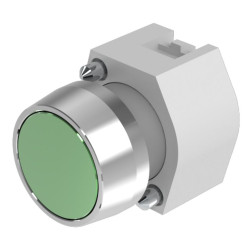 Element wykonawczy przycisku, Siłownik, do uzytku z: Urządzenia przełączające, Szary, 29, Utrzymane