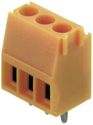 Weidmüller 1699650000 Zaciski śrubowe 1.5 mm² Ilość styków 2 czarny 100 szt.