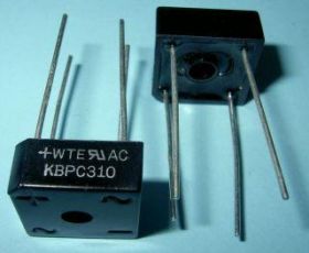 3A/1000V PINY KWADRAT KBPC-310 MOSTEK