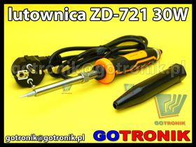Lutownica kolbowa ZD-721 30W