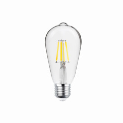 Żarówka LED filament 4W E27 ST64 470lm 2,7K RTV0100008 T-90707 Forever Light