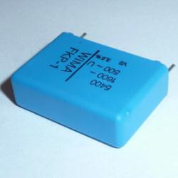5.4nF 1600V Kondensator FKP-1 WIMA 22,5mm