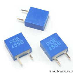 POE455B 455kHz Ceramic Oscillator THT FUJICER