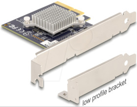 31415 AI accelerator card, 1x Hailo-8 AI processor