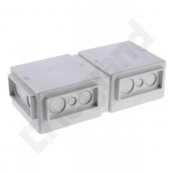 Podstawa do puszki podłogowej 2x3 modułów 650331