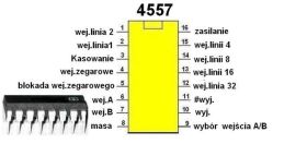 Układ scalony 4557