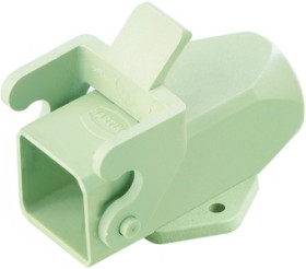 Surface mount housing, size 3A, PC, PG11, straight, longitudinal bow locking, IP44/IP65/IP67, 09200030220
