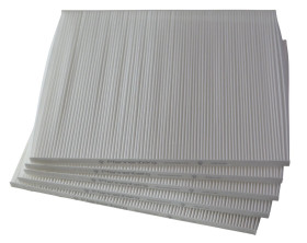 Filtr wentylatora rozmiar 220 x 220mm Pfannenberg Green typ Mata filtrująca