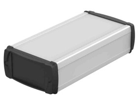 Obudowa ogólnego użytku Aluminium szerokość zew. 200 mm długość zew. 106 mm wys. zew. 52 mm Bopla IP40 Aluminium