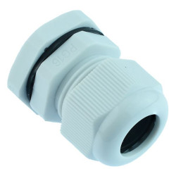 PG16 Grey Nylon Cable Gland IP68
