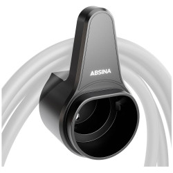 Absina 70-700-0001 Wall-Mounted Cable Reel Sturdy Type 2 Design