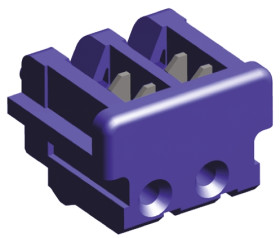 Obudowa złącza 2-pinowe -rzędowe raster: 2mm TE Connectivity Żeński Montaż na kablu AMP CT Złącze przewód-płytka