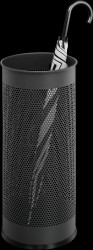 335058 Umbrella stand, 28.5 l, metal, anthracite