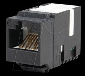 130A10-29-I-B1 UTP modul 8(8) Cat.6 black