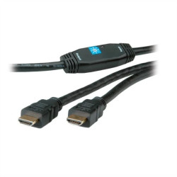 ROLINE HDMI High Speed Kabel, z repeaterem, 30 m