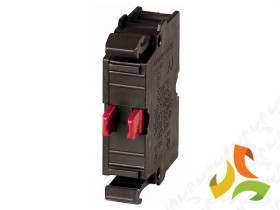 Styk pomocniczy 1R, montaż czołowy, M22-K01 Eaton-Moeller