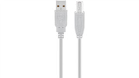 Kabel Usb 2.0 Hi-Speed, Szary - Długość Kabla 5 M