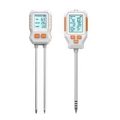 SGS12 3-w-1 SGS15 7-w-1 Analizator Gleby Mierzy Wilgotność Temperaturę pH EC Płodność Światło Temperatura Powietrza Składany Wyś