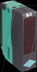 RLK28-55/31/116 Retroreflective light barrier with polarisation filter, 17 m