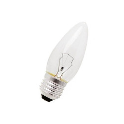 Żarówka E27 25W/230V świeca prz. SPECTRUM wstrząsoodp. clear