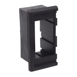 Automotive Rocker Switch End Mounting Panel